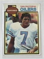 1979 Topps Dan Pastorini #105!