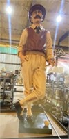 Vintage Style Statue of Gentlemen Golfer