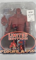 2007 Hellboy  Limited Edition Figure and DVD