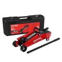 Craftsman Black 2.25-ton Steel Hydraulic Trolley