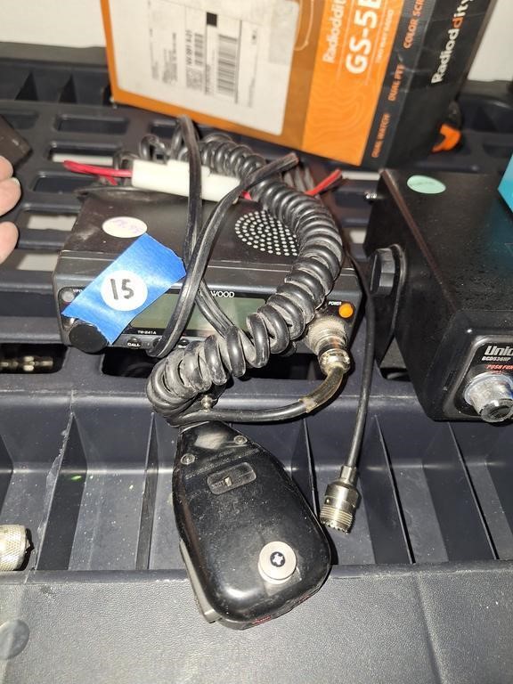 Kenwood TM-241A 144 Mhz FM Transceiver Ham Radio