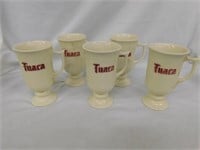 5 Tuaca drinking cups