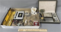 Jewelry & Interesting Collectibles Lot
