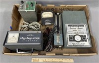 Electronics Lot; Meters & Gauges