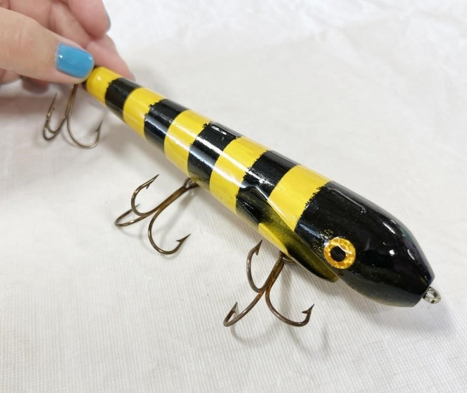 Fishing Lures, Tools, High End Collectibles - SHIPPING!!