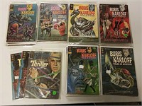 55 Boris Karloff Tales of Mystery comics