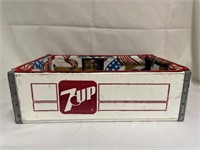7-Up patriotic box