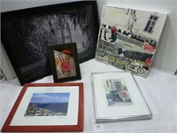 Pictures Largest 19" x 13" - Assorted Lot