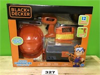 Black + Decker Junior Carpenter Dress Up Set