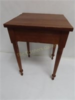Side Table - 20.25" x 19.25" x 28.5" T