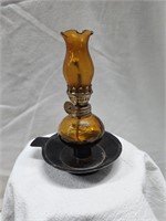 Mini Oil Lamp Amber