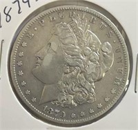 1879S Morgan Silver Dollar