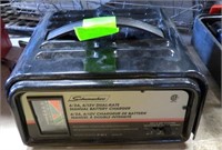 Shumacher Dual Rate Manual Battery Charger
