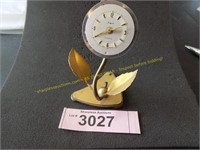 Vintage Sheffield traveling alarm clock