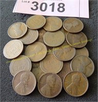 Bag of pre 1920 Wheat pennies