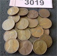 Bag of pre 1920 Wheat pennies