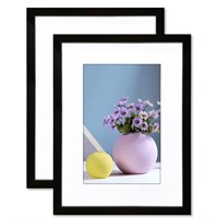 EZOOZE 20x30”Frame, Black 20x30 Picture Frame With
