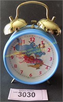 Vintage Alladin alarm clock