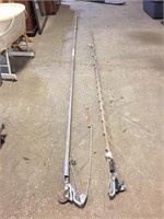 Pole Saws 10 1/2' and 13 1/2'