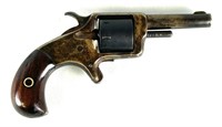 Norwich Pistol Co Prairie King .22 Revolver.