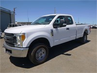 2017 Ford F250 Extra Cab Pickup Truck