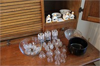 Salt & Pepper Shakers and Table Decor