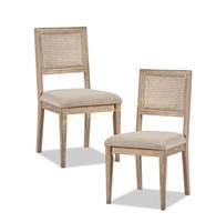 INK+IVY $264 Retail 35" Kelly Dining Chair 2pc