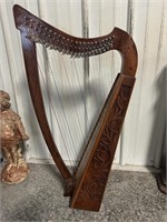 Mid-east 22 String 36inch Rosewood Harp