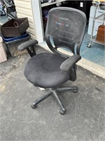 Office chair needs a good cleaning and has snags