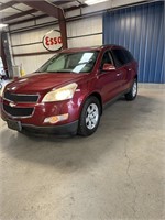 2010 Chevrolet TRAVERSE LT