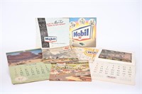 Vintage Mobil Calendars