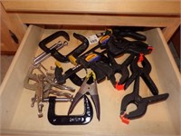 C-CLAMPS, BAR CLAMPS & OTHER CLAMPS