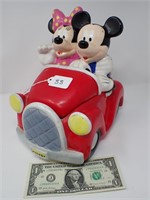 Mickey and Minnie Mouse Cookie jar