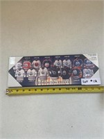 Edmonton Oilers Jersey Evolution Plaque (5’’ x 15)