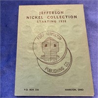 Coins: Jefferson Nickel Collection Book