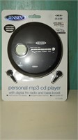 Jensen Personal MP3/CD digital FM