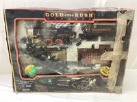 Christmas Tree Gold Rush Express Train