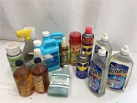 Assorted Cleaning Supplies