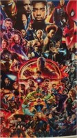 Cool New marvel family canvas poster. Approx 16