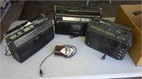 older radios, all work