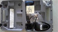 cordless Dremel tool, case, accessories