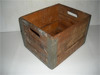 Vintage 4 Rieck's 54 Wood Crate  16x13x11