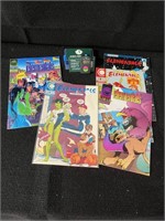 Elementals Comico Series Comic Lot