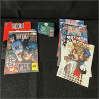 Batman Legends of the Dark Knight Comic Lot