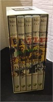 The Beatles Anthology, complete box set of the