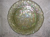 VINTAGE IMPERIAL GLASS 1974 - PLATE