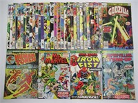 Marvel Comics Bronze Age Comic Book Lot of (35)
