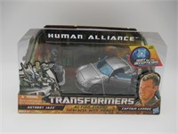 Transformers HFTD Autobot Jazz 2010 Figure Box Set