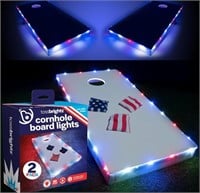 LED Cornhole Lights for Board and Hole