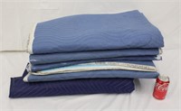 4 Small Moving Blankets ~ 72" x 80"
